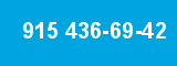 915 436-69-42